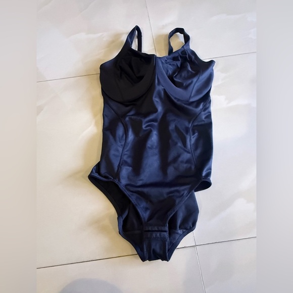 Flexees black bodyshaper bodysuit shape wear 38DD ajustable strap comfy - Picture 8 of 13